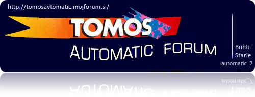 Tomos Automatic Forum Seznam forumov